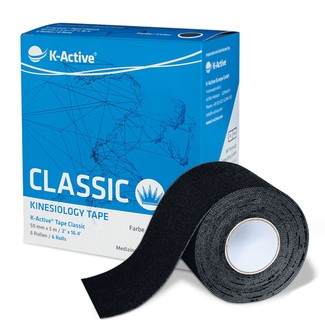 K-Active Classic Tape - 5cm*5m - 6pcs