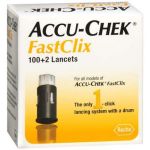 Afbeeldingen van Accu-Chek Fastclix