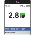Afbeeldingen van CoaguChek INRange
