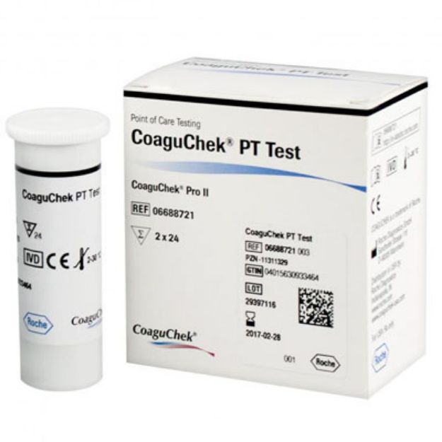 Afbeeldingen van CoaguChek PT Test - CoaguChek Pro II