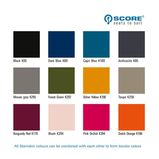 Afbeeldingen van Zadelstoel Amazone - Vaste zithoek