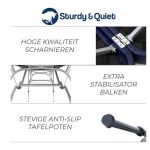 Afbeeldingen van Draagbare Massage Tafel