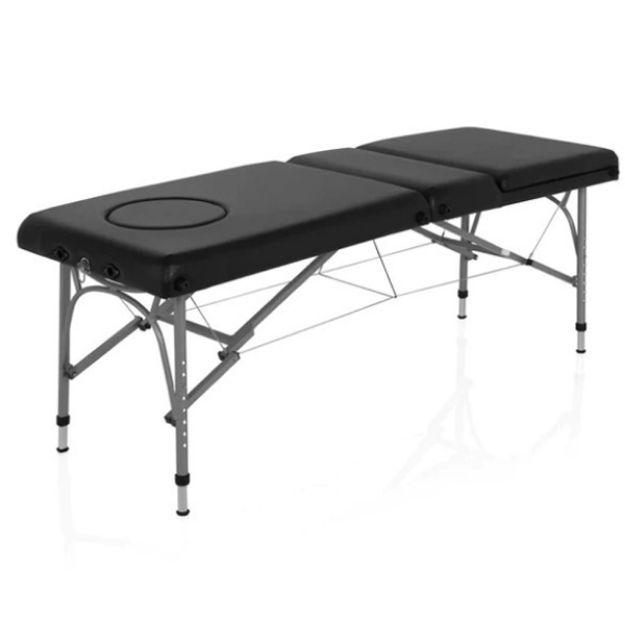 Afbeeldingen van Inklapbare Massagetafel voor Sportmassage
