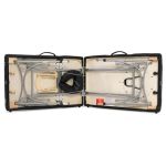 Afbeeldingen van Draagbare Massage Tafel - Rugsteun