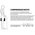 Afbeeldingen van BLACKROLL® COMPRESSION BOOTS 2.0 – Compressieboots