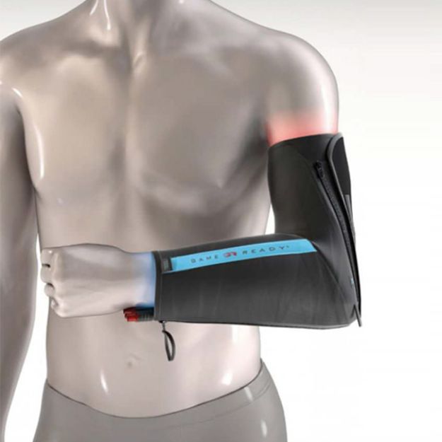 Afbeeldingen van Game Ready elleboog bandage