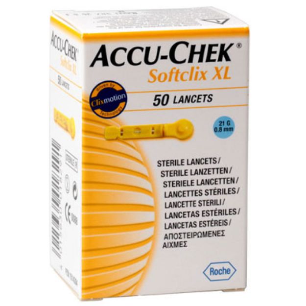 Afbeeldingen van Accu-Chek Softclix XL