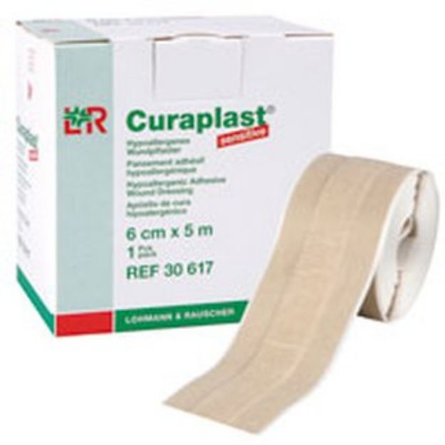 Afbeeldingen van Snelverband - Curaplast Sensitiv