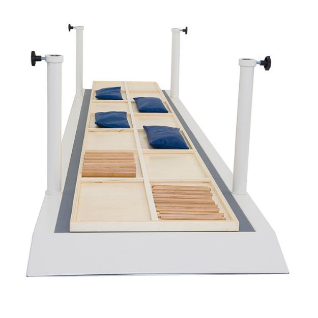 Afbeeldingen van Loopplatform in secties