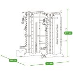 Afbeeldingen van Platinum - Full Smith/Functional trainer - Selectorized - V-series