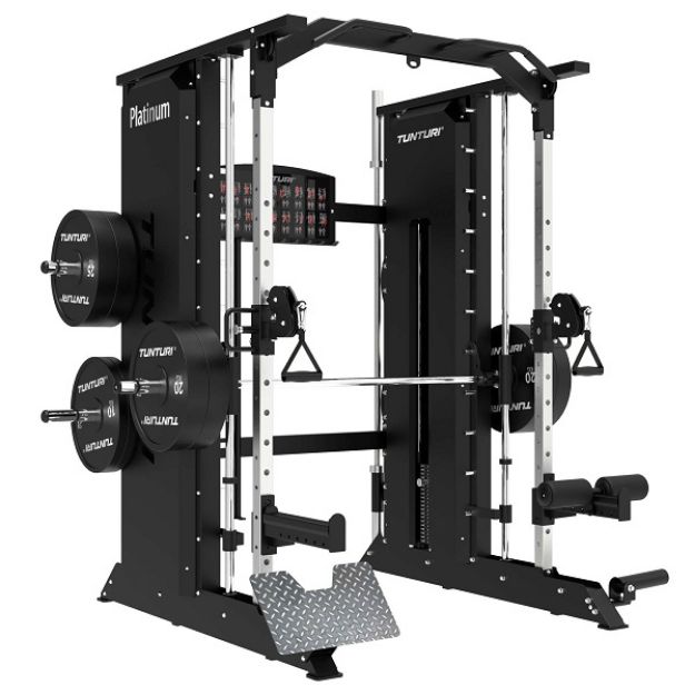 Afbeeldingen van Platinum - Full Smith/Functional trainer - Selectorized - V-series