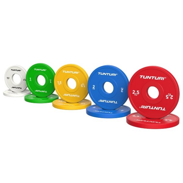 Afbeeldingen van Fractional Halterschijven (diam. 50mm)