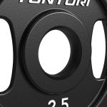 Afbeeldingen van Gietijzeren Halterschijven (diam. 50mm)