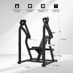 Afbeeldingen van Shoulder Press Krachtstation - Plate Loaded - V-Series