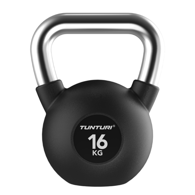 Afbeeldingen van Rubberen Kettlebells