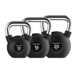 Afbeeldingen van Rubberen Kettlebells