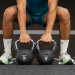 Afbeeldingen van Rubberen Kettlebells