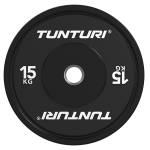 Afbeeldingen van Bumper Plates – 50 mm - Zwart