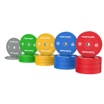 Afbeeldingen van Bumper Plates – 50 mm - Gekleurd