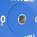 Afbeeldingen van Bumper Plates – 50 mm - Gekleurd