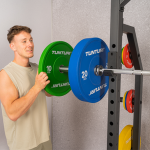 Afbeeldingen van Bumper Plates – 50 mm - Gekleurd