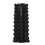 Afbeeldingen van Hex Rubber Dumbbells