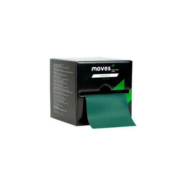 Afbeeldingen van Elastische oefenband - LATEX VRIJ - 45,5m