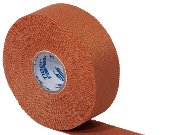 Afbeeldingen van Tiger Tan Tape 13,7 m – Extra sterke zinkoxidetap